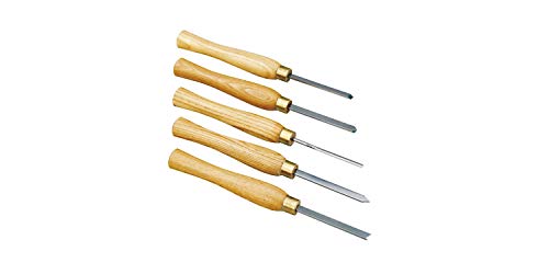 PROXXON HSS-Drechselbeitelsatz 5-tlg.
