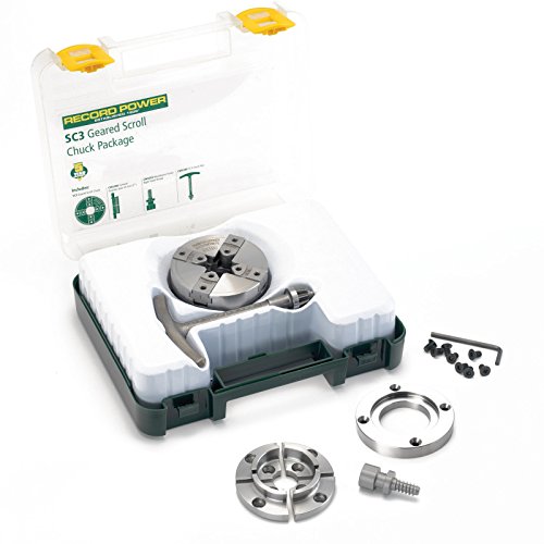 Record Power SC-3 Drechselfutter