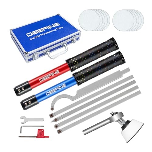 DEEFIINE Hartmetall-Set