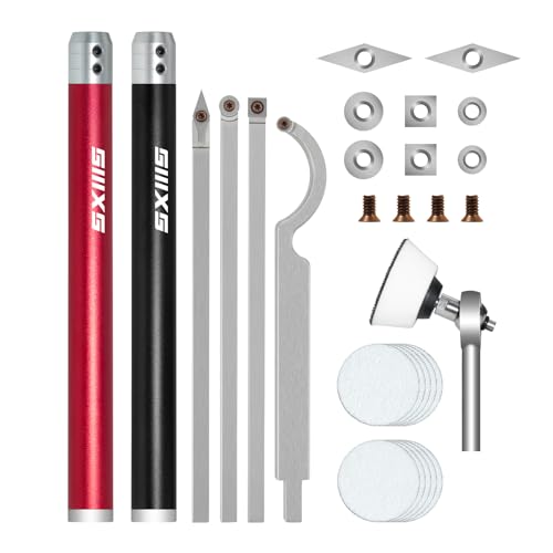 SIIIXS Hartmetall-Set